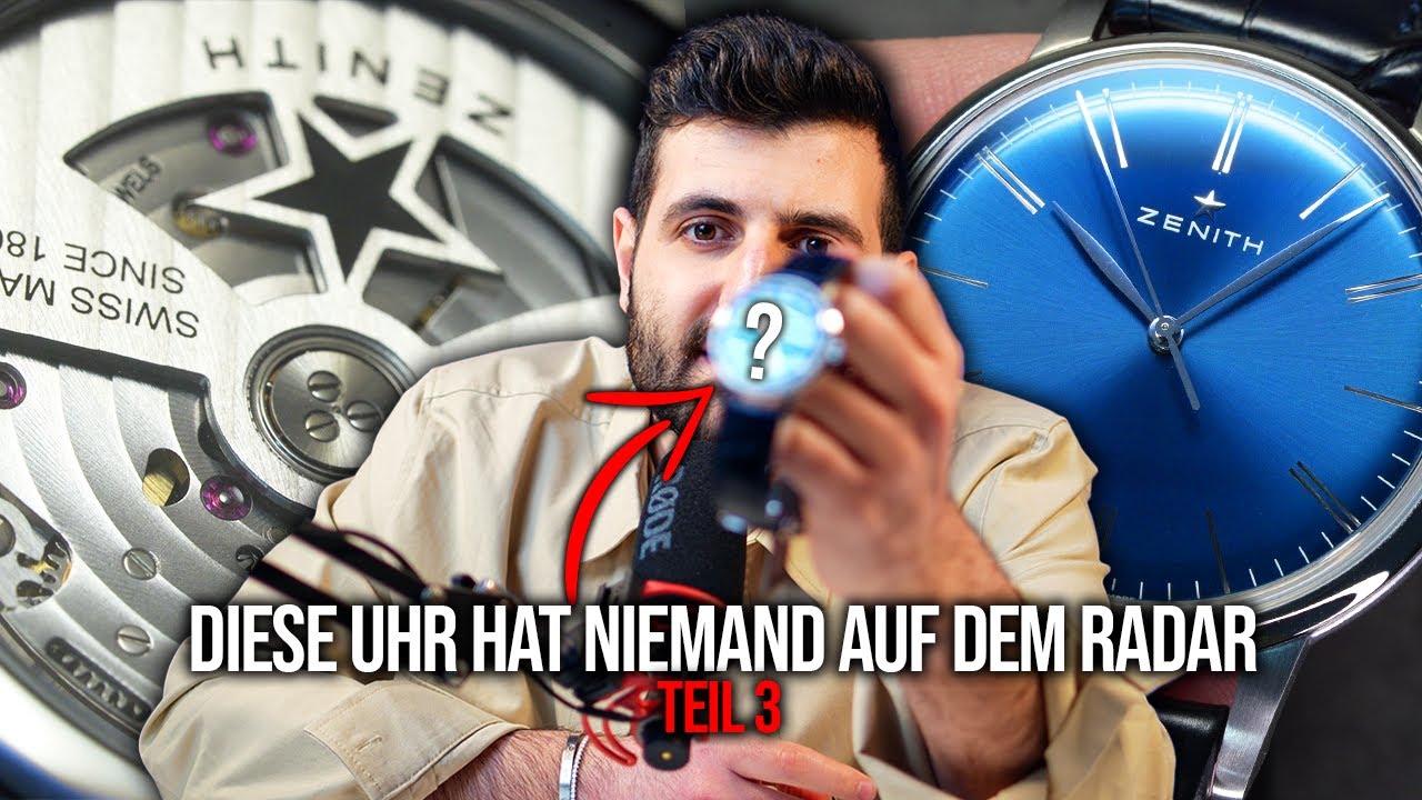 Mega Dresswatch für unter 5.000€