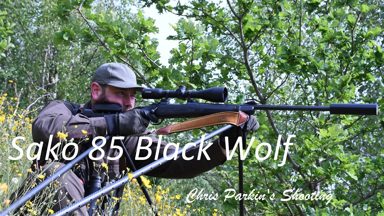 Sako 85 Black Wolf in 270 Win