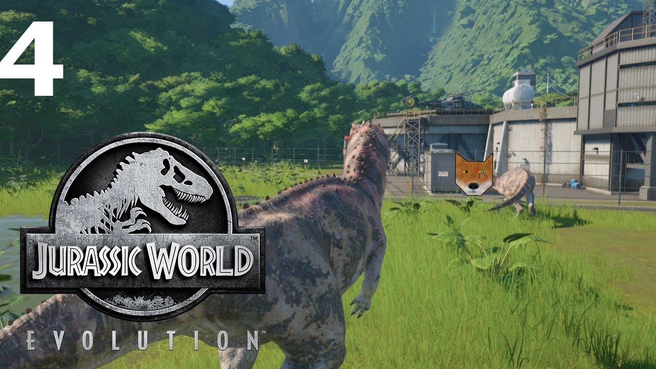 PhaestusFox Plays Jurassic World Evolution Ep 4 The Video Stopped