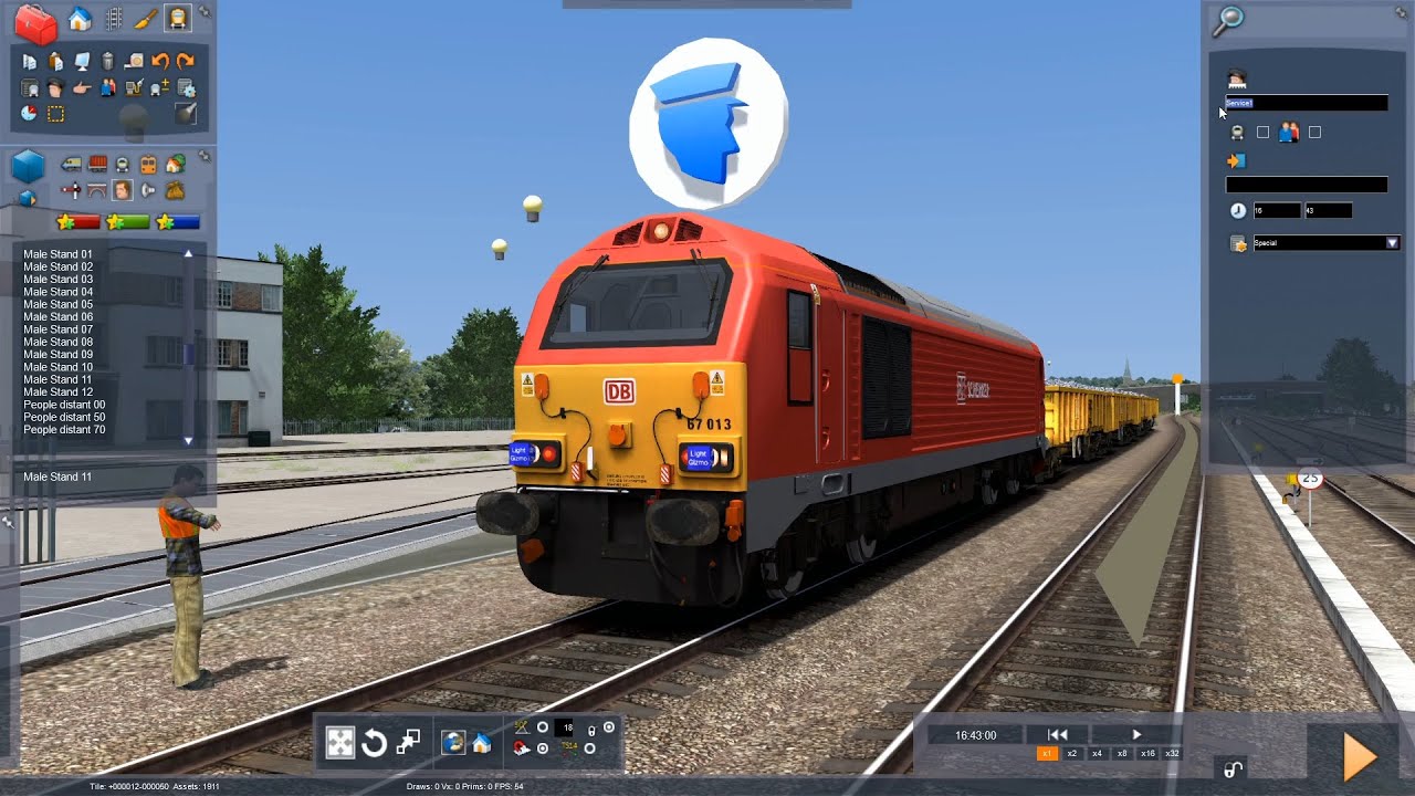How To! Series - Train Simulator 2022 - Make A 'Standard' Scenario