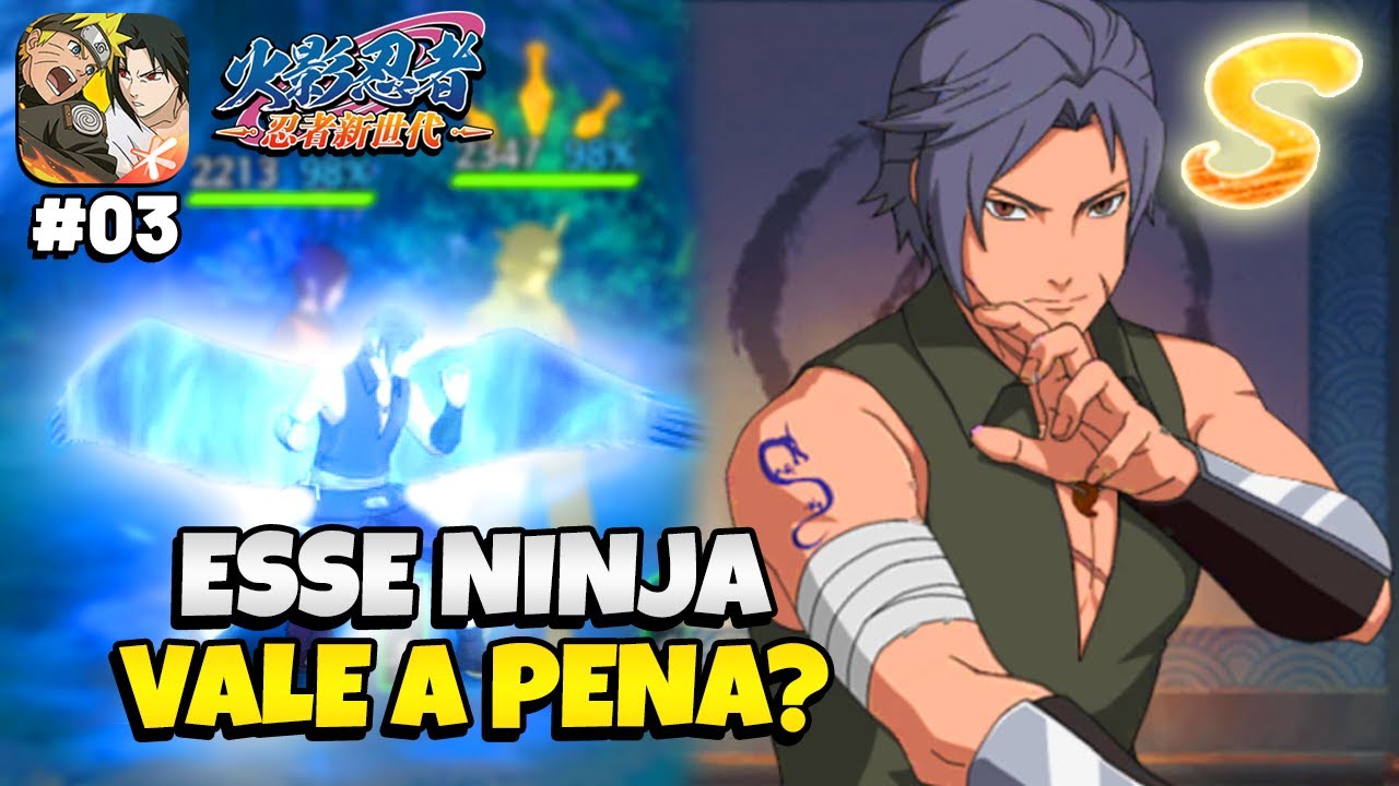SISTEMA DE 1 ATAQUE DO MOBILE, COMO FUNCIONA? - Ep. 03 - Naruto Online Mobile