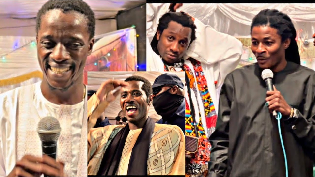 Ooh Jakarlo explosif entre Segne Mamor, Segne Bara, Ndiogou Afia et Aliou Afia