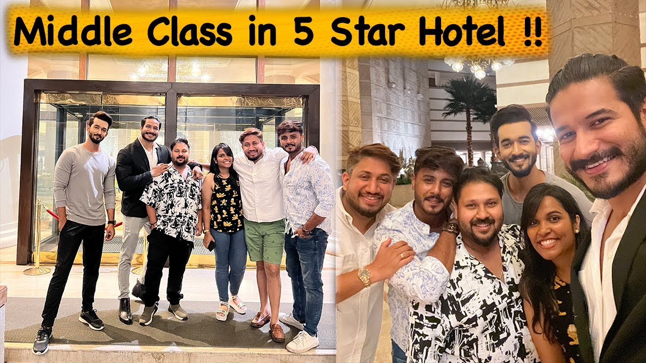 When Middle class go to 5star 😂😛 !! | The Confused Box