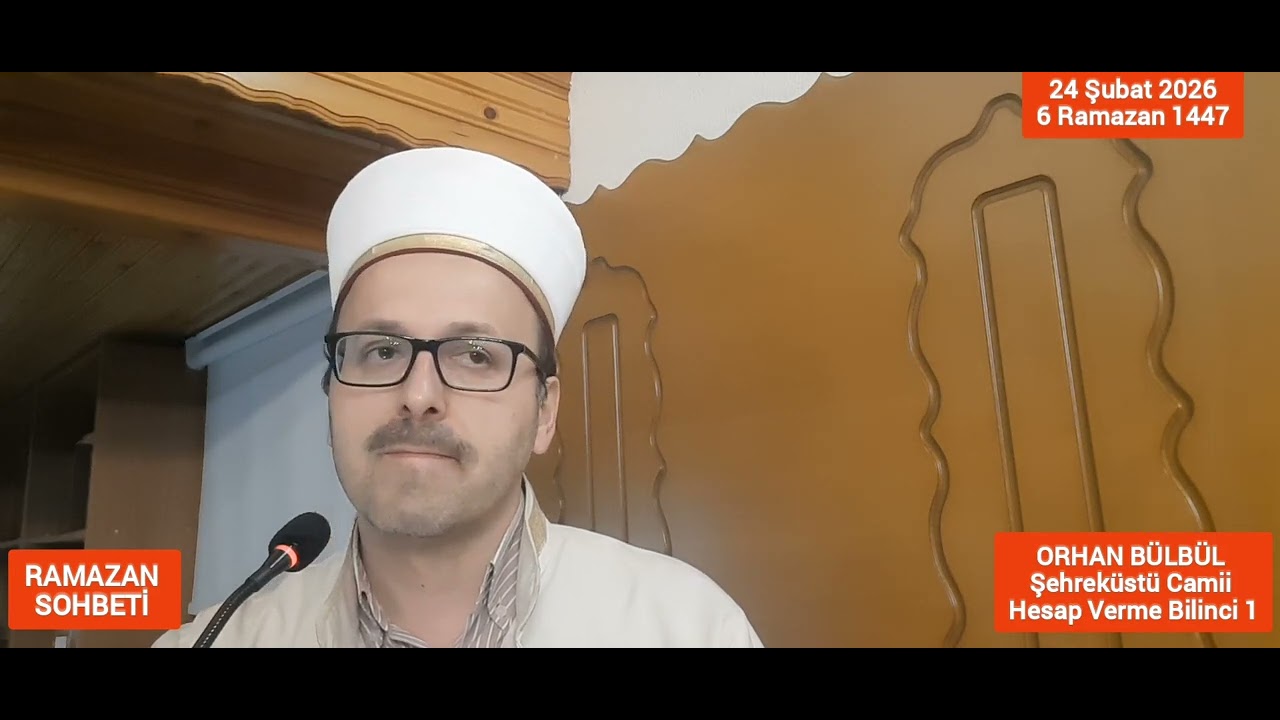 Hesap Verme Bilinci 1 @orhanbulbul #rahmet 