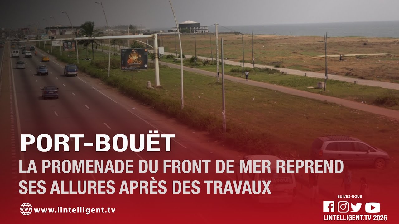 Port-Bou&euml;t :  la promenade du front de mer reprend ses allures apr&egrave;s des travaux