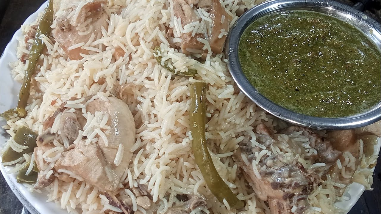 Arabian White Chicken Pulao recipe 🔥🔥🔥