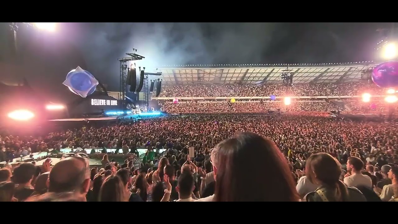 Coldplay Coimbra (Final do concerto) 4k