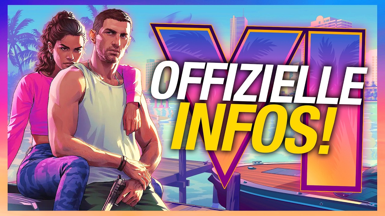 GTA 6 News: Release bestätigt, XXL Marketing Start, CD bei Release & mehr