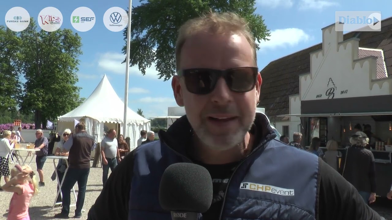 Livsstilsmesse på Boltinggaard