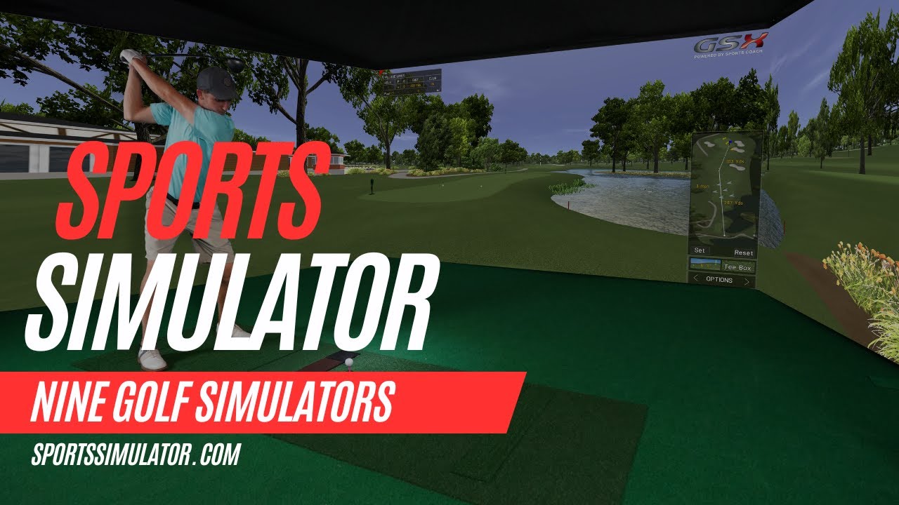 9 Golf Simulators in ONE System?! The Ultimate Golfing Experience Revealed!