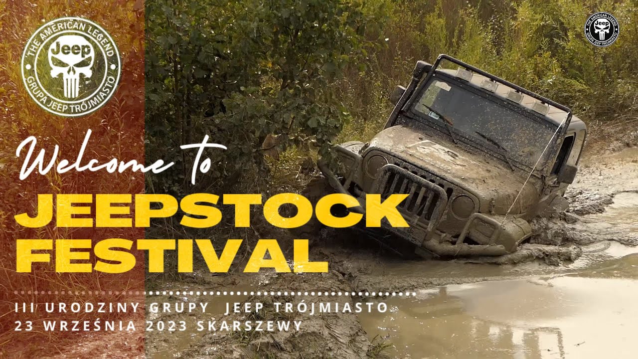 JeepStock Festival 2023 - III Urodziny Grupy Jeep Trójmiasto