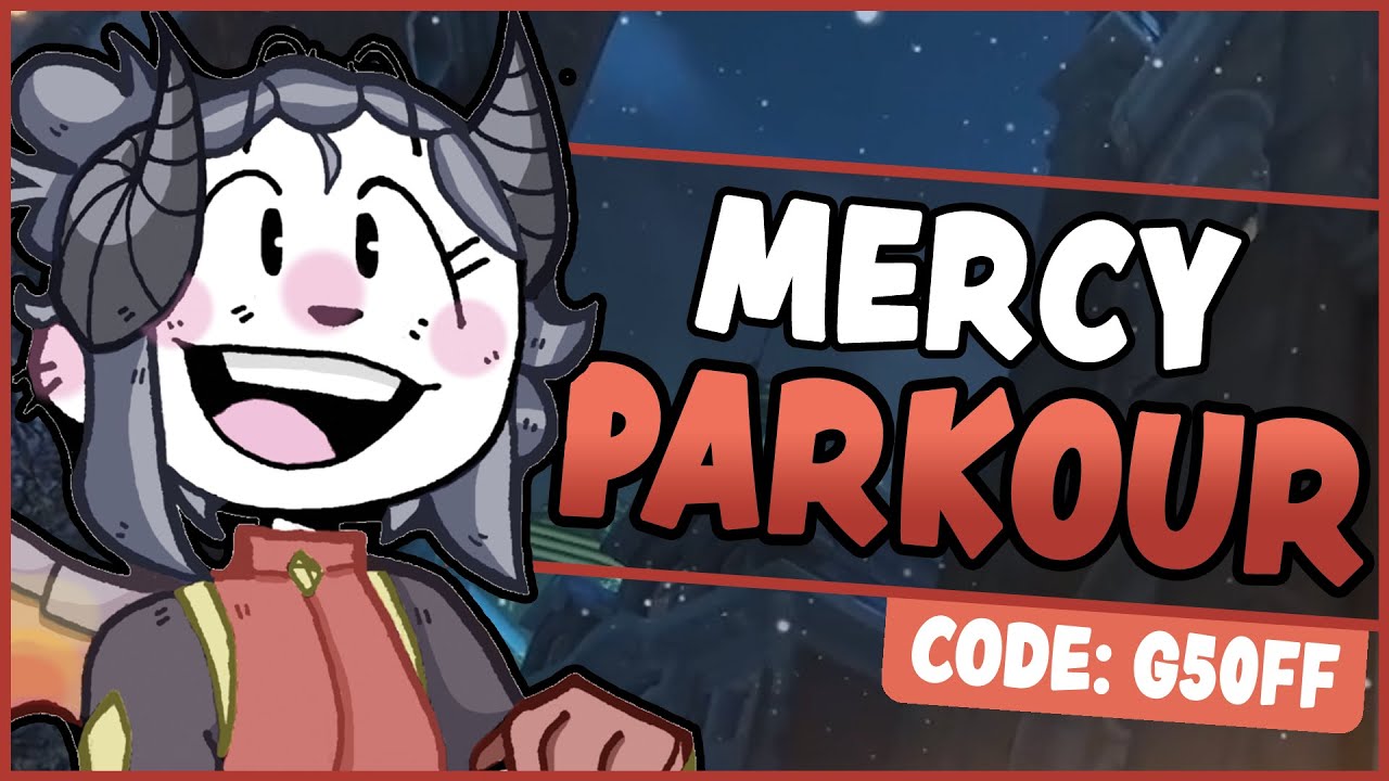 The COMPLETE Mercy Parkour Guide | Code: G50FF - Overwatch Workshop