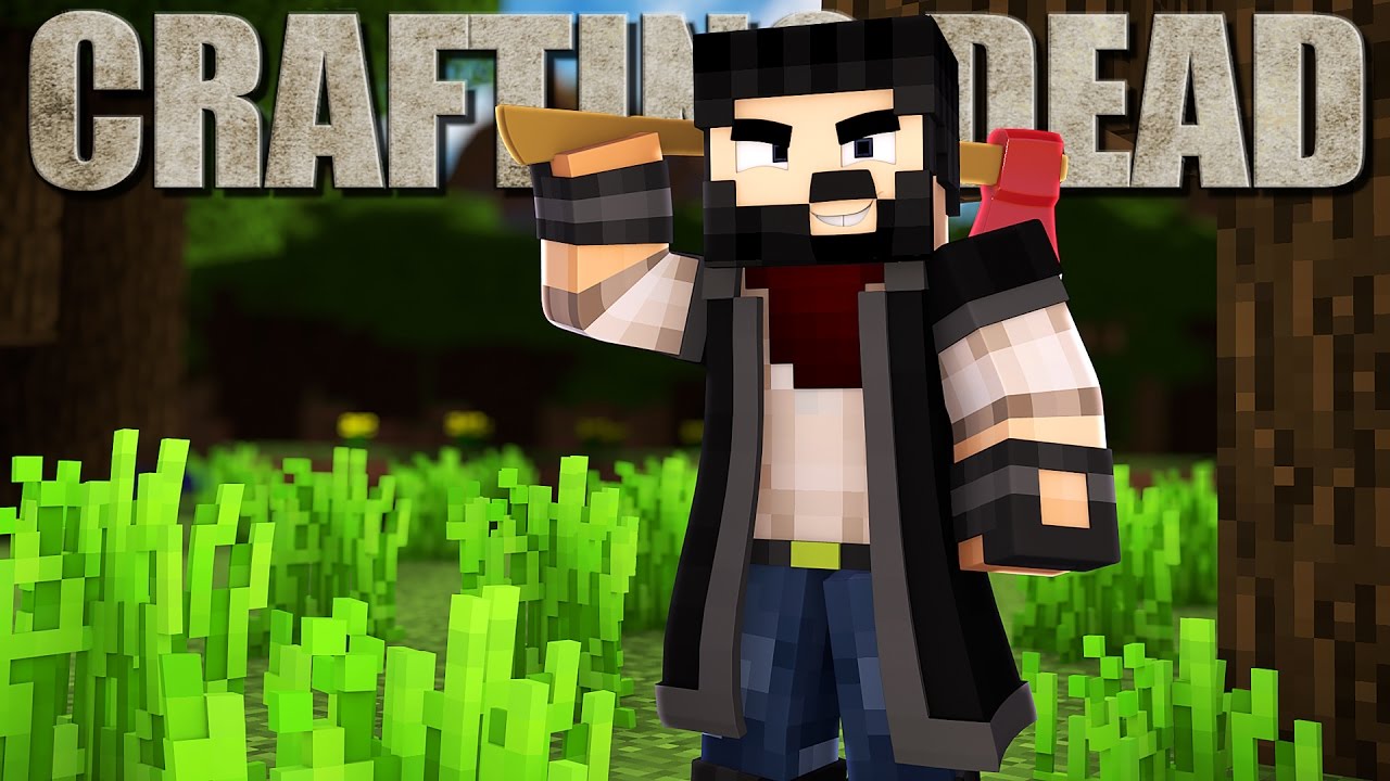 Minecraft Crafting Dead - 