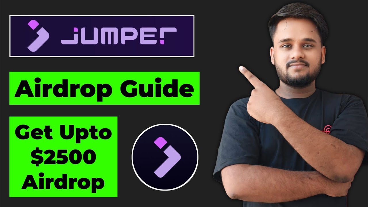 Jumper - Airdrop Full Guide || Get Up to $2500 Airdrop || How to Earn Jumper XP for Airdrop