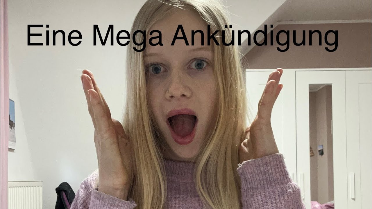 Die Größte Ankündigung 💕🤫
