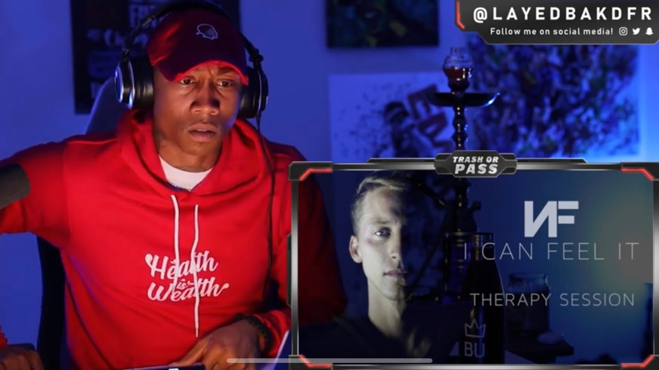 TRASH or PASS!! NF ( I Can Feel It ) [REACTION!!]