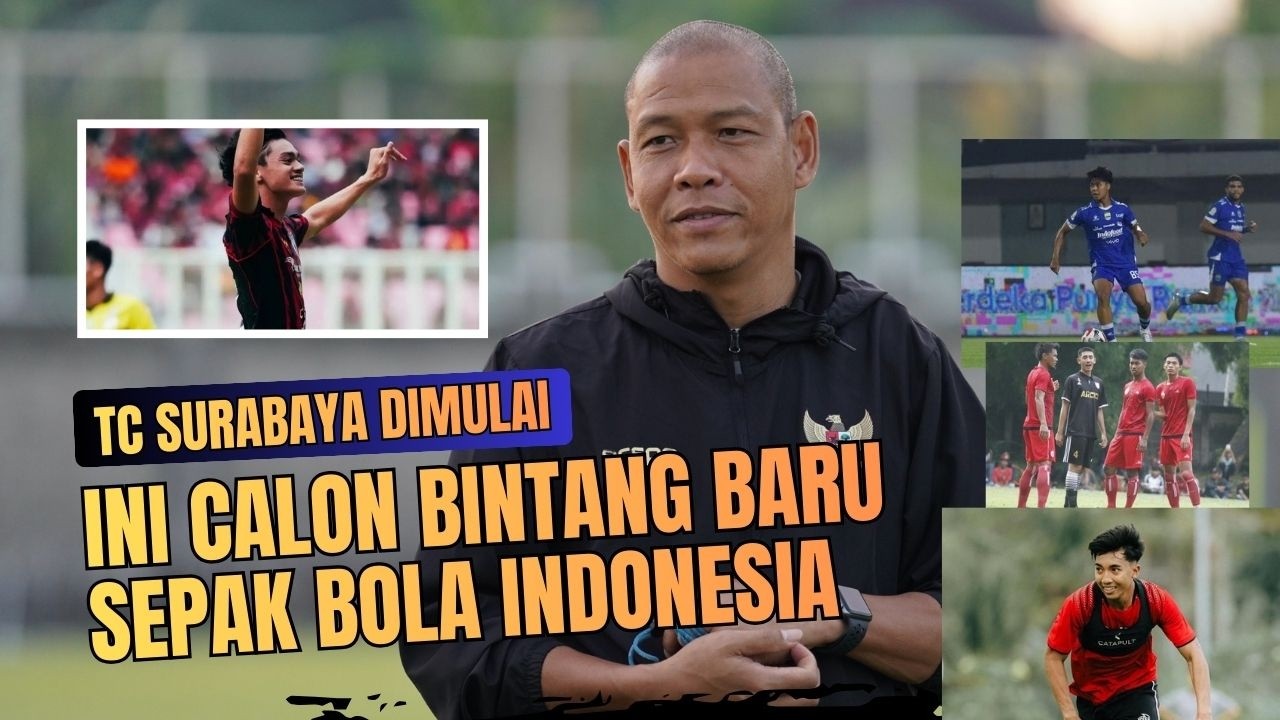 TC SURABAYA DIMULAI🦅INI CALON BINTANG BARU SEPAK BOLA INDONESIA