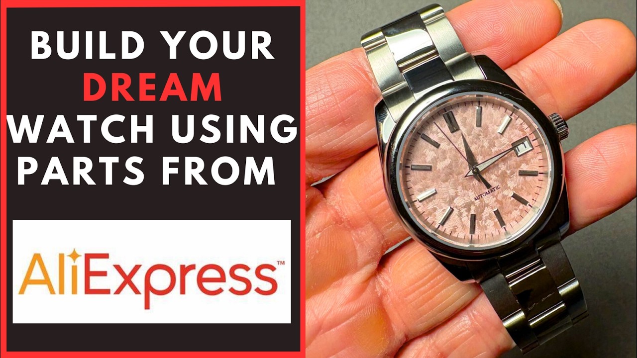 Как собрать часы своей мечты из вещей с AliExpress - Seiko Mod