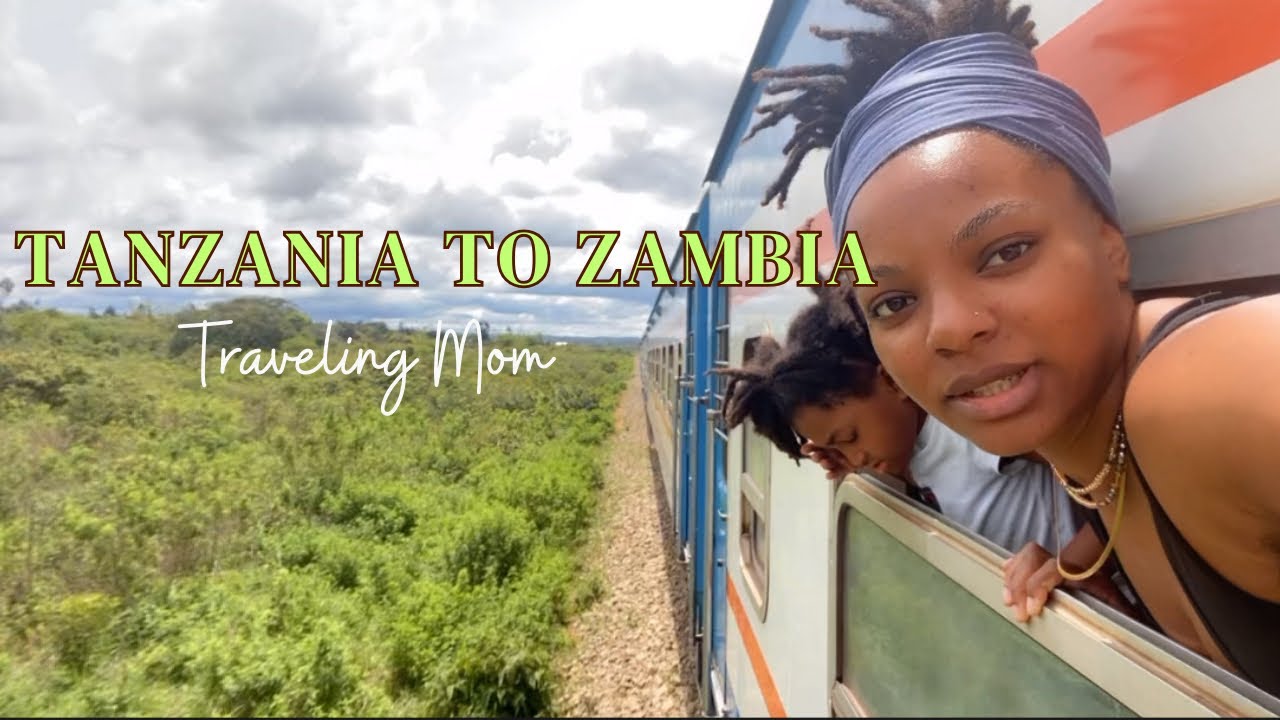 Traveling by train to ZAMBIA 🇿🇲 | 3 days Journey