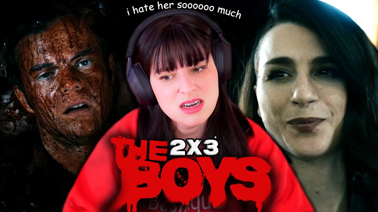 BEYOND DISTURBING - *THE BOYS* Reaction - 2x3 - Over the Hill with the Swords of a Thousand Men