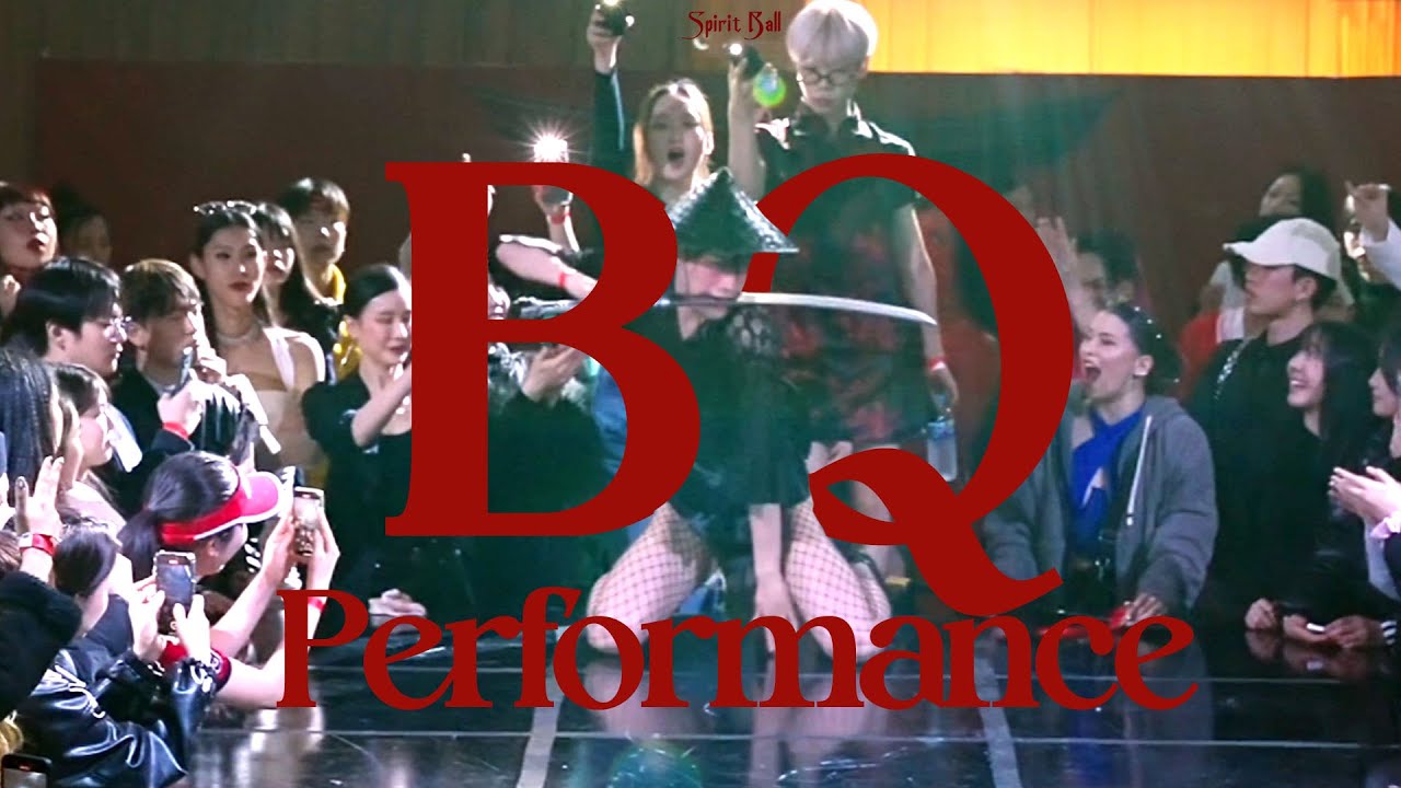 BQ Performance at SPIRIT BALL 2024 (titch ninja,jacky ninja,wooyon ninja present)