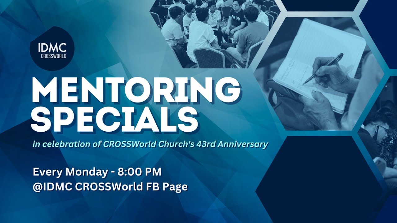 Mentoring Specials: Let's Get Missional by Rev. Edmund Chan