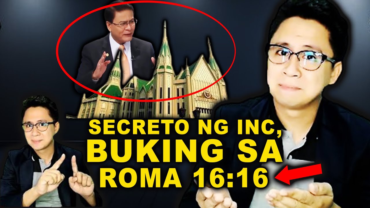 Sekreto ng INC, Buking sa ROMA 16:16