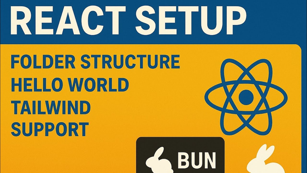 React setup secrets: Perfect folder structure & Tailwind support | OnlyCode