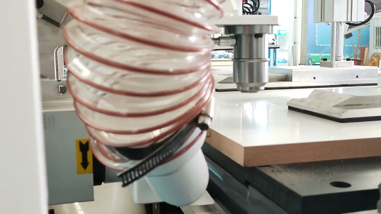Wood cabinet door drilling and cutting machine MA-3050