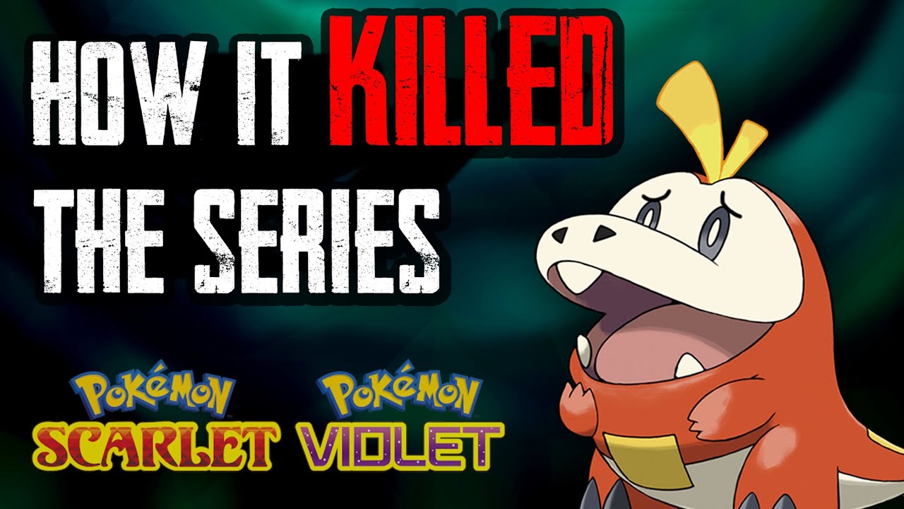 Как Pokemon Scarlet и Violet РАЗРУШИЛИ Pokemon: ретроспектива худшей игры Pokemon