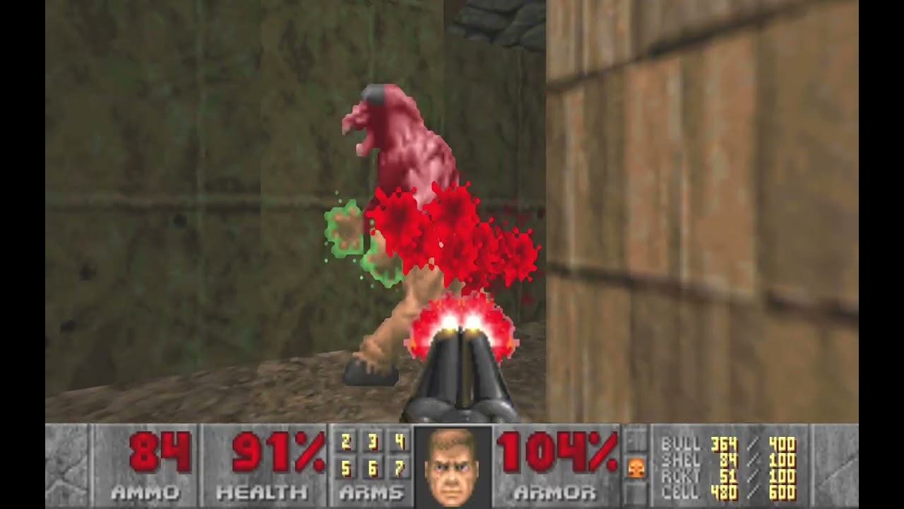 Final Doom Plutonia Experiment The Crypt
