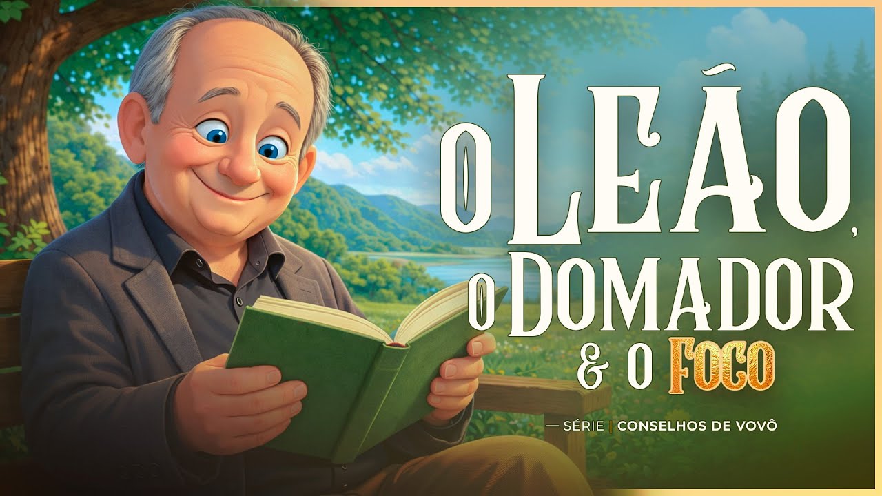 O LEÃO, O DOMADOR E O FOCO | Série Conselhos de Vovô