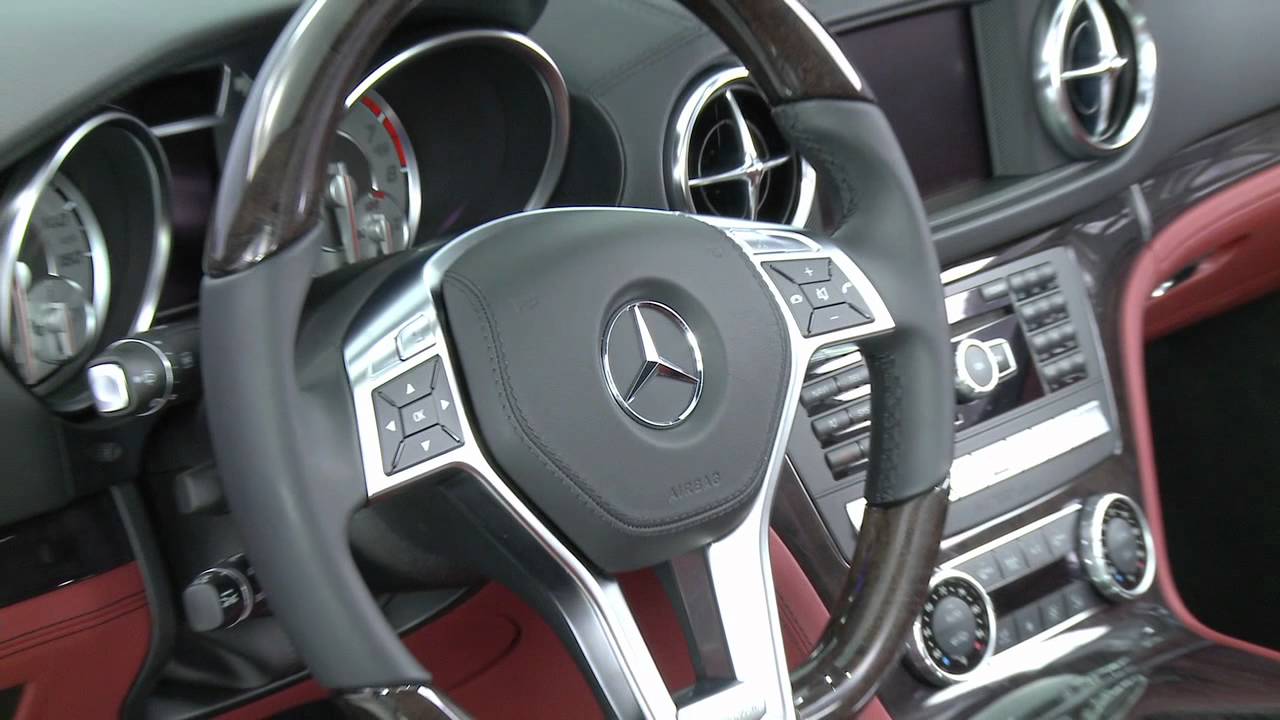 2013 SL-Class -- Walk Around with Dave Larsen -- Mercedes-Benz