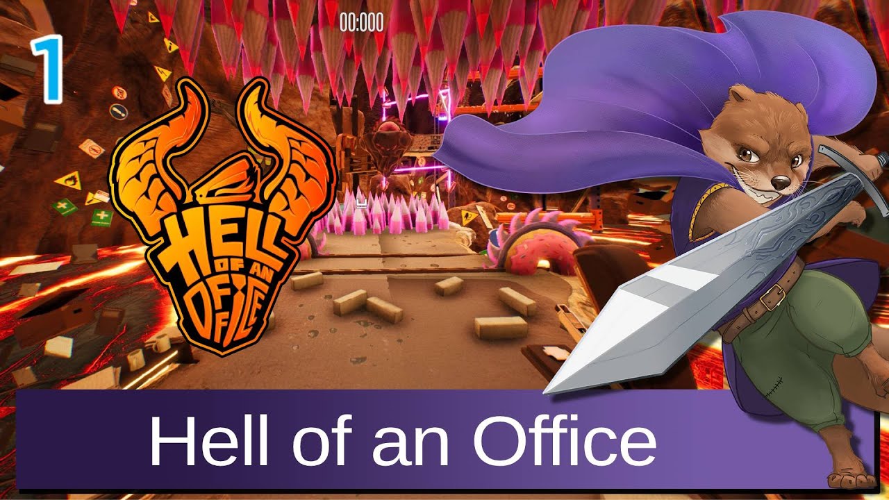 Let's Play Hell is an Office w/ Bog Otter
