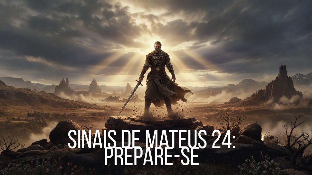 Mateus 24: A Profecia que Revela o Fim dos Tempos