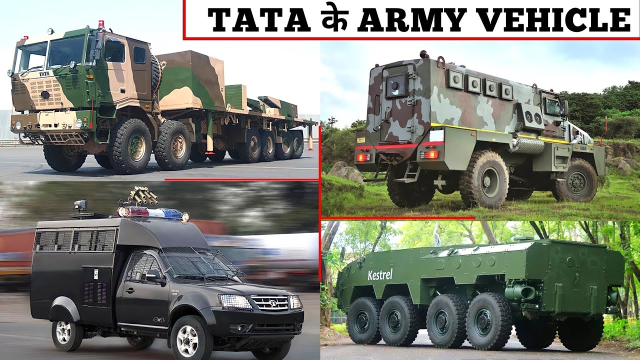 TATA Military Vehicles | 45+ Defence Vehicles Made by TATA 💪 |