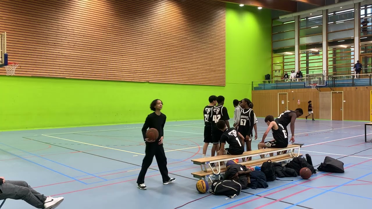 Den Bosch VS WARRIORS EERSTE DIVISIE 2e Helft