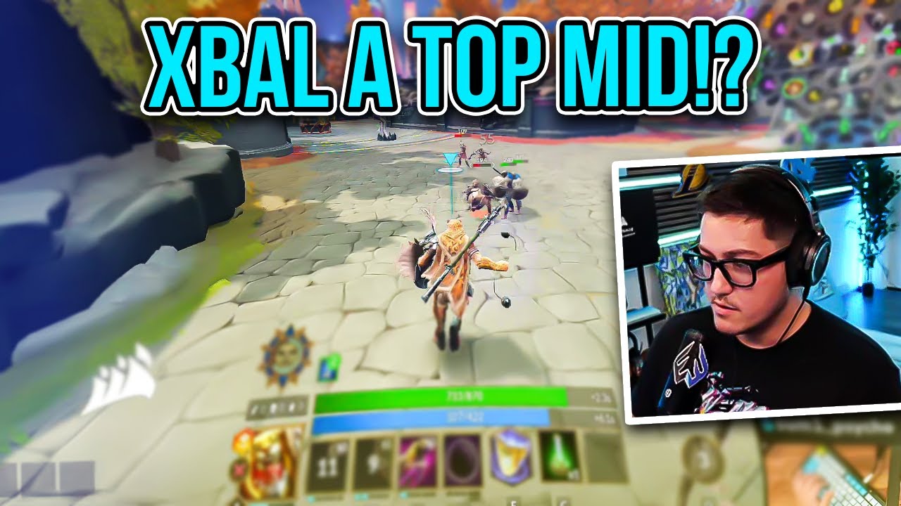 XBALANQUE ТЕПЕРЬ ТОПОВЫЙ СРЕДНИЙ ИГРОК!?