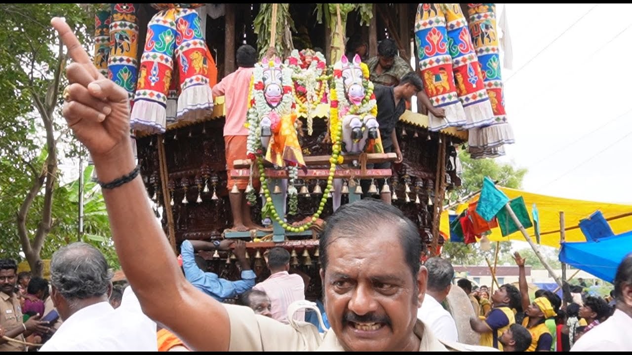 Poottai thiruvizha -2023 PART 2 | பூட்டை மாரியம்மன் கோவில் தேர் திருவிழா | sankarapuram