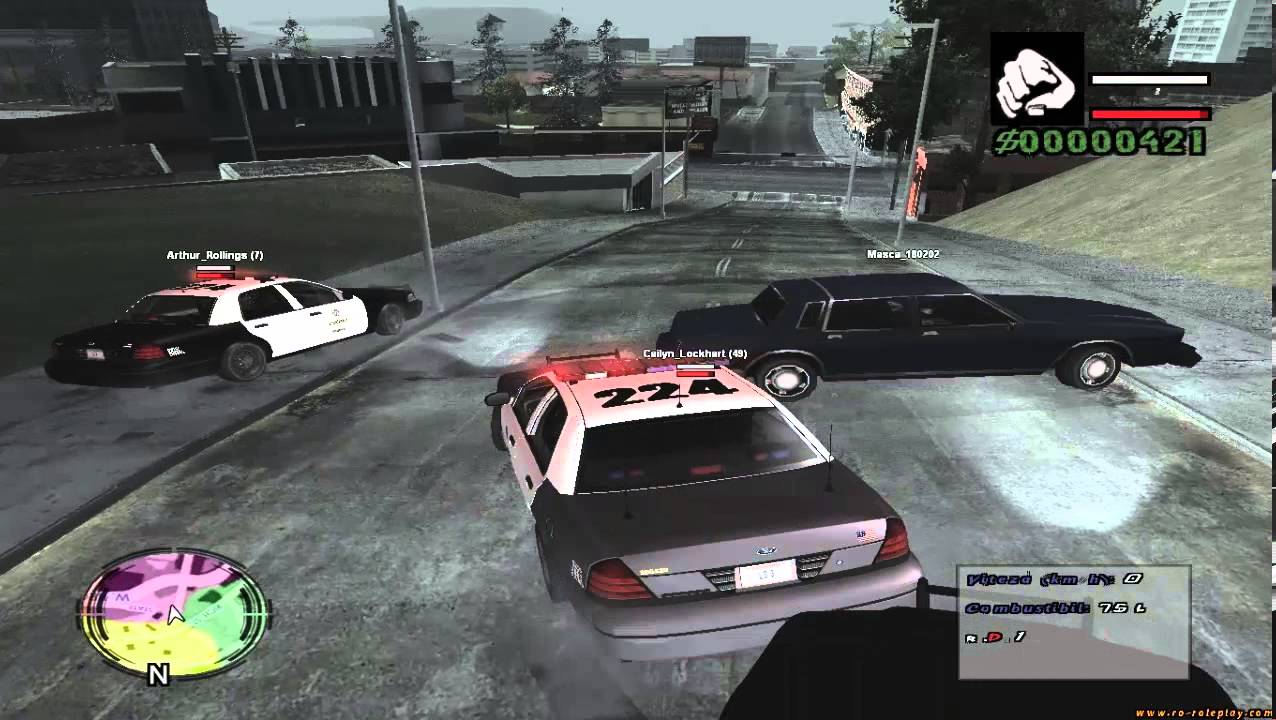 [Romania-Roleplay] L.S.P.D. Pursuit
