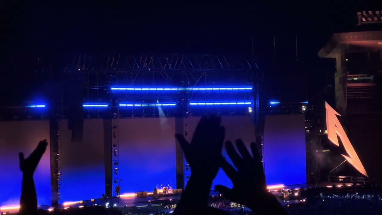 Metallica- Enter Sandman Live in Auckland 2025
