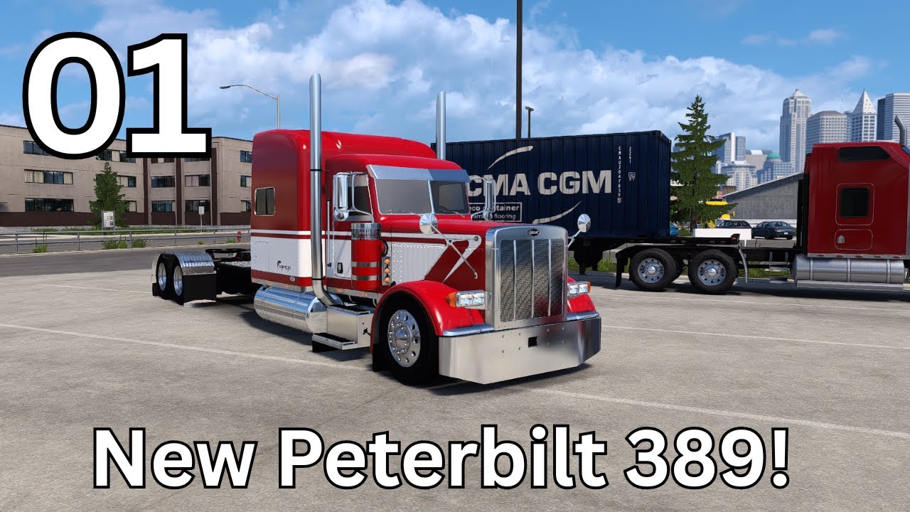 Cruising Washington Highways with the Haterbilt 389