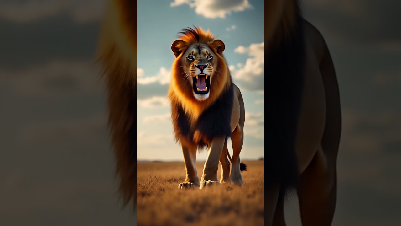 When Woman Combines with Lion | Powerful Fantasy Transformation