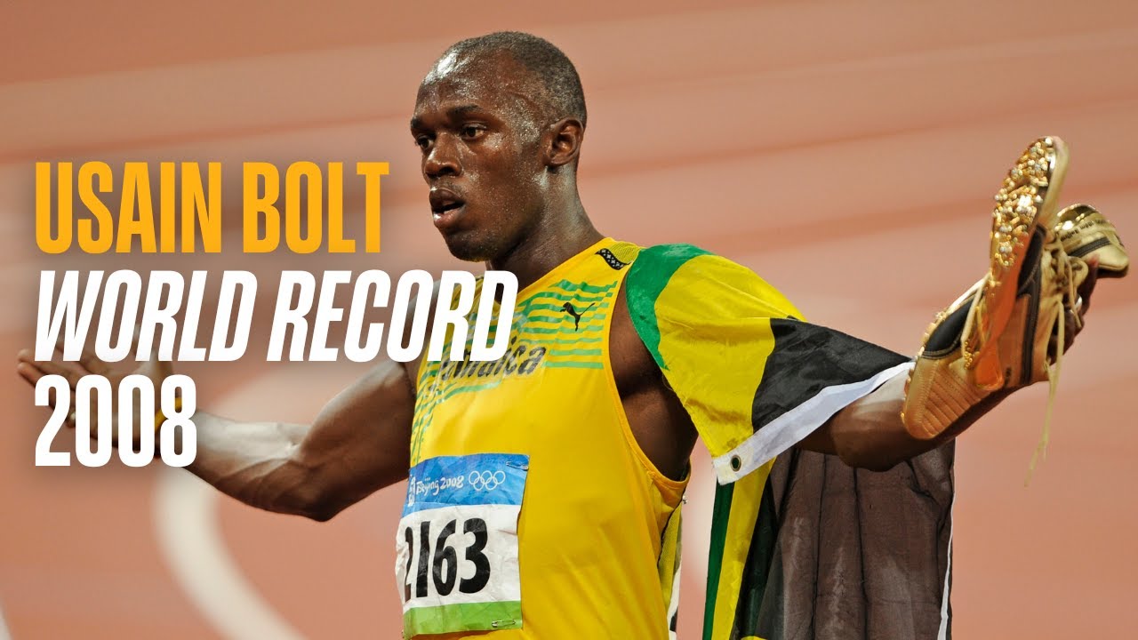 Usain Bolt's FIRST triumph! 🇯🇲 | Full Replay Men's 100m Beijing 2008