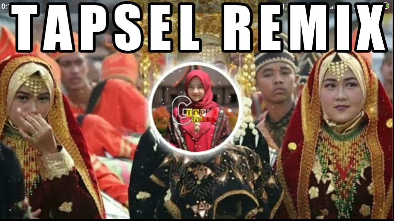 Lagu Tapsel 2021 remix