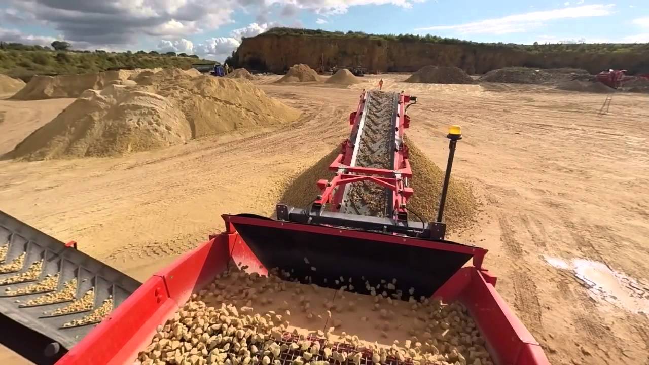 Горизонтальный грохот Terex Finlay 984