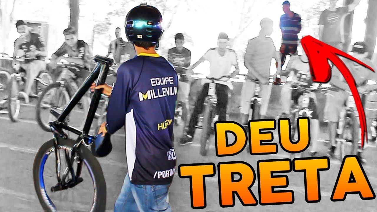 FUI DESAFIADO NO GRAU EM PÚBLICO E DEU TRETA!