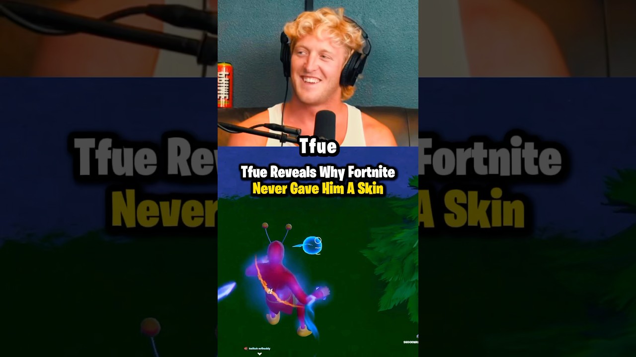 Почему у Tfue так и не появился скин Icon&hellip; #tfue #fortnite #trending