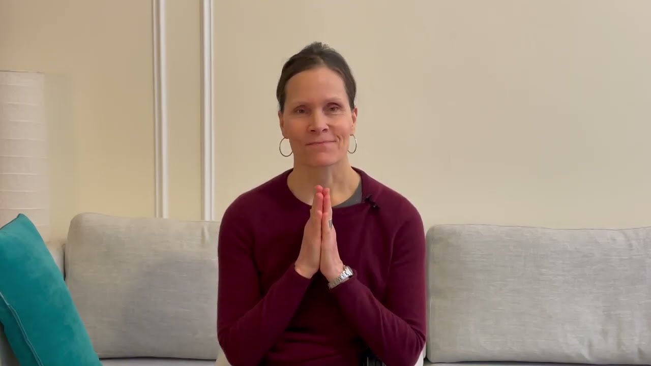 1st of 3 short, seated practices: Hanna somatic exercises to work with your neck and shoulders.