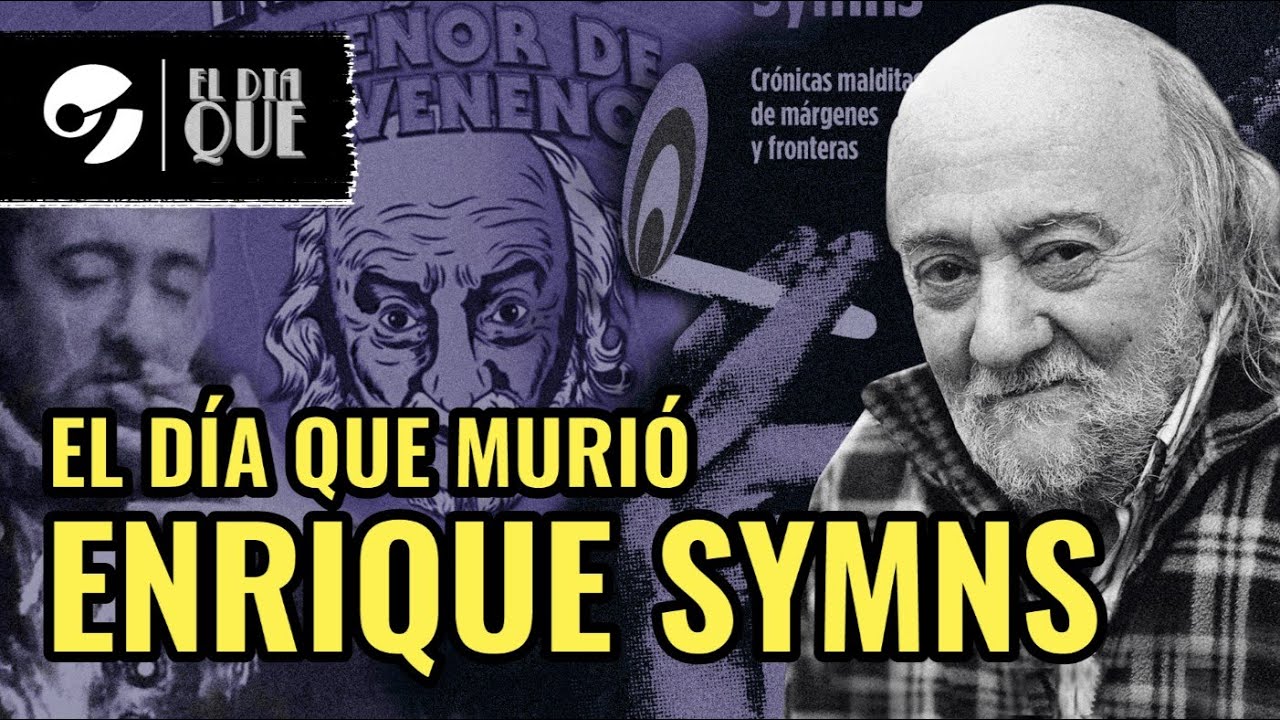 EL DÍA QUE murió ENRIQUE SYMNS | De la delincuencia a trabajar con LOS REDONDOS | Por MAGNUS MEFISTO